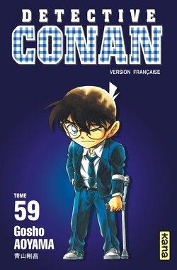 Couverture de Détective Conan, tome 59