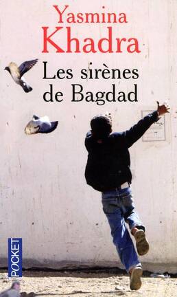 Couverture du livre Les Sirènes de Bagdad