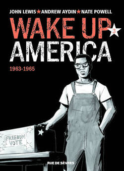 Couverture de Wake Up America, tome 3
