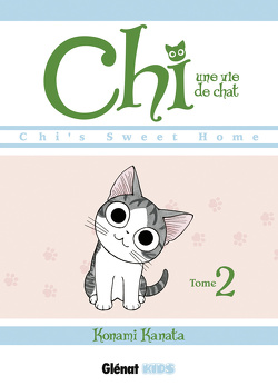Couverture de Chi, une vie de chat, Tome 2