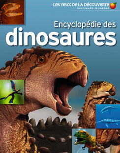 Couverture de Encyclopédie des dinosaures