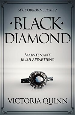 Couverture de Obsidian, tome 2 : Black Diamond
