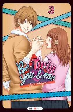 Couverture de Be-Twin you and me, Tome 3