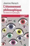 couverture L'étonnement philosophique: une histoire de la philosophie