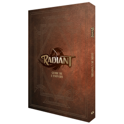Couverture de Radiant, Guide de l'univers
