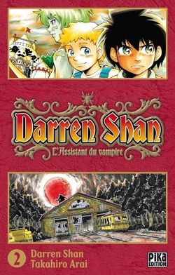 Couverture de Darren Shan, Tome 2 : L'Assistant du Vampire (manga)
