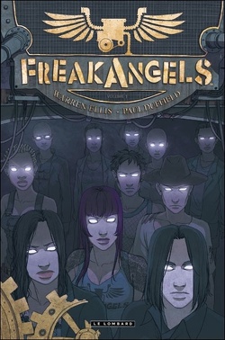 Couverture de Freak Angels, tome 1
