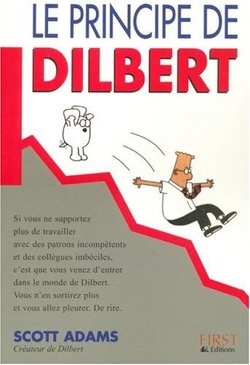 Couverture de Le principe de Dilbert