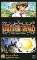 Darren Shan, Tome 1 : Le Cirque de l'Étrange (manga)