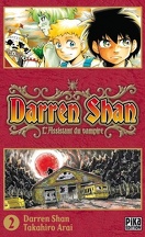 Darren Shan, Tome 2 : L'Assistant du Vampire (manga)