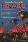 couverture Les chefs-d'oeuvre de H.G. Wells