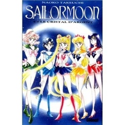Couverture de Sailor Moon, Tome 4 : Le cristal d'argent