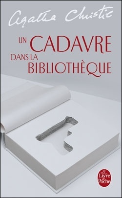 Couverture du livre : Un cadavre dans la bibliothèque