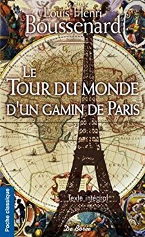 Couverture de Le tour du monde d'un gamin de Paris