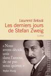 couverture Les Derniers Jours de Stefan Zweig