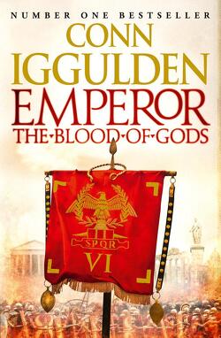 Couverture de Emperor, tome 4.5 : The Blood of Gods