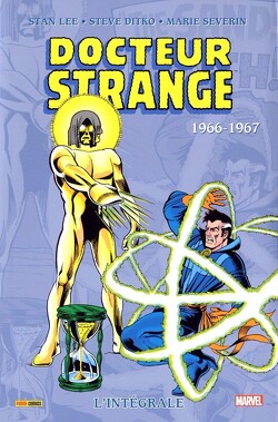 Couverture de Docteur Strange : L'intégrale 1966-1967