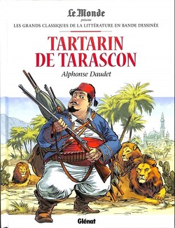 Couverture de Tartarin de Tarascon