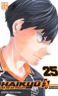 Haikyū !! Les As du volley, Tome 25