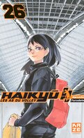 Haikyū !! Les As du volley, Tome 26