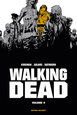 Couverture de Walking Dead – Prestige, Volume 4