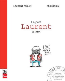 Couverture de Le Petit Laurent illustré