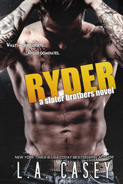 Couverture de The Slater Brothers, Tome 4 : Ryder