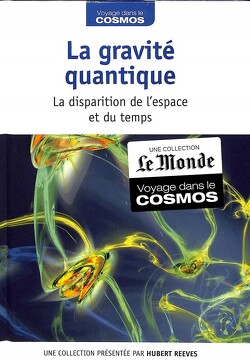 Couverture de Voyage dans le cosmos, Tome 41 : La Gravité quantique