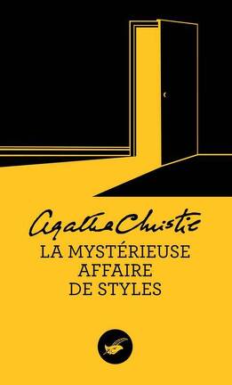 Couverture du livre : La Mystérieuse Affaire de Styles