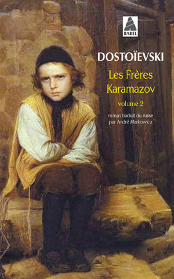Couverture de Les Frères Karamazov, Tome 2