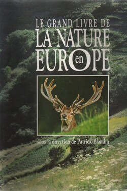 Couverture de Le grand livre de la nature en Europe