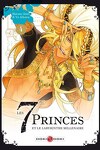 couverture Les 7 princes et le labyrinthe millénaire, tome 4