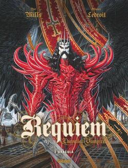 Couverture de Requiem, Chevalier Vampire, tome 3 : Dracula