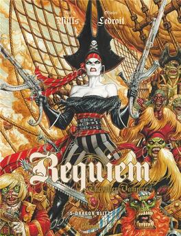 Couverture du livre Requiem, Chevalier Vampire, tome 5 : Dragon Blitz