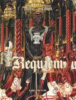 Couverture de Requiem, Chevalier Vampire, tome 6 : Hellfire Club