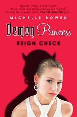 Couverture de Demon princess, tome 2 : Reign Check