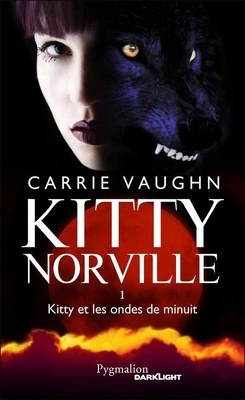 Couverture de Kitty Norville, Tome 1 : Kitty et les Ondes de Minuit