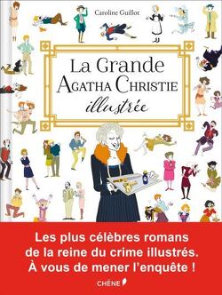 Couverture de La grande Agatha Christie illustrée