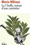 couverture La Cheffe, roman d'une cuisinière