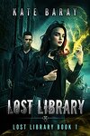 couverture Lost Library, Tome 1: Lost Library