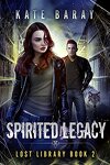 couverture Lost Library, Tome 2: Spirited Legacy