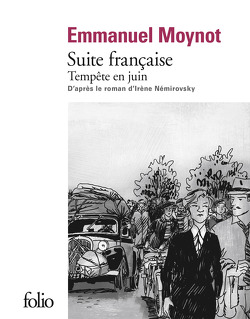 Couverture de Suite française - Tempête en juin (Bd)