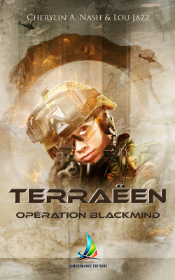 Couverture de Terraëen, Tome 1 : Opération Blackmind