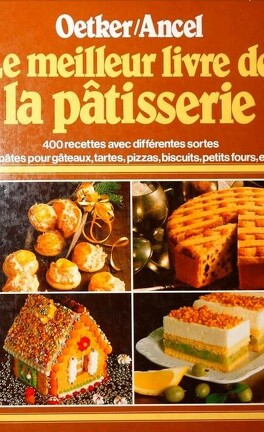 Livre Pâtisserie Familiale Publié 1958 Dessert Gâteaux Recettes bcp photo