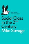 couverture Social Class in the 21st Century