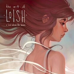 Couverture de the art of LOISH - a look behind the scenes