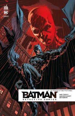 Couverture de Batman - Detective Comics, Tome 2 : Le Syndicat des victimes