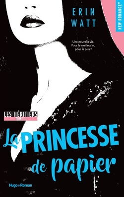 Couverture de Les Héritiers, Tome 1 : La Princesse de papier