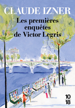 Couverture de Les Premières Enquêtes de Victor Legris (T1 à T3)
