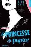 couverture Les Héritiers, Tome 1 : La Princesse de papier